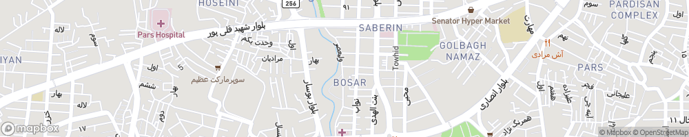 نقشه و کروکی آدرس دکتر احیاء زریدوست