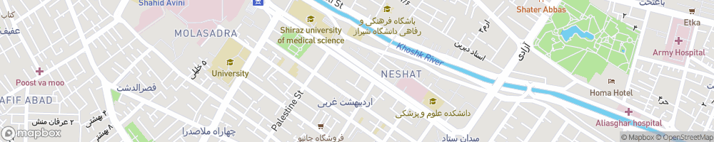 نقشه و کروکی آدرس دکتر آرش یزدان شناس