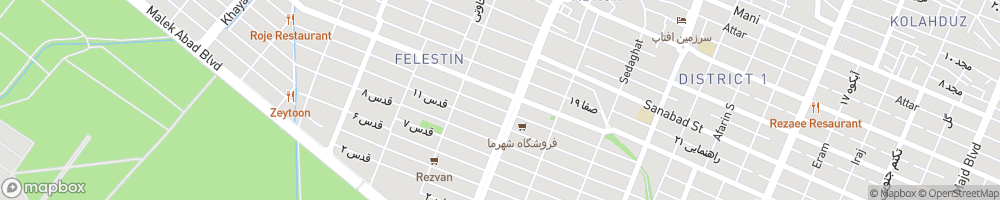 نقشه و کروکی آدرس دکتر نجمه تحویلدار نژاد