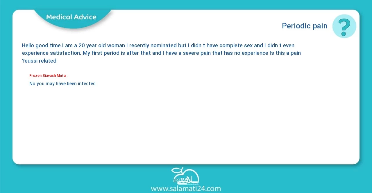 Medical question and answer Periodic pain