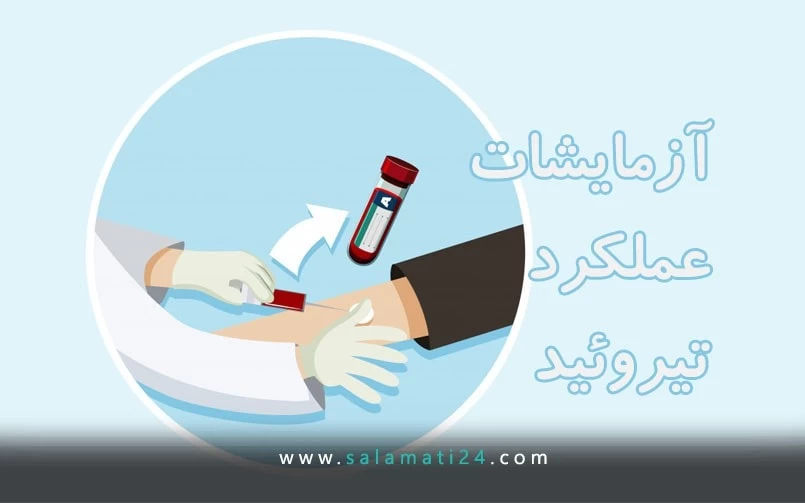 آزمایشات عملکرد تیروئید