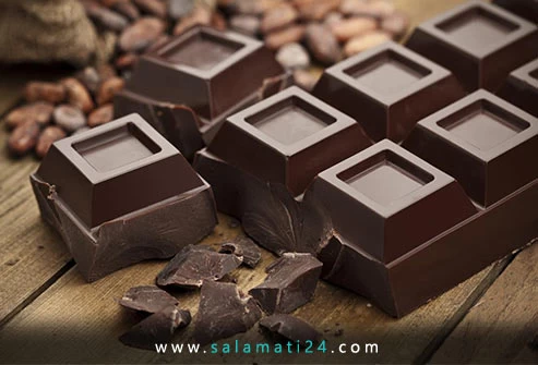 شکلات تلخ برای تقویت حافظه و مغز
