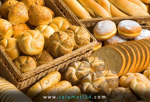 کاهش مصرف نان