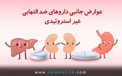 عوارض جانبی مسکن های ضد التهاب غیر استروئیدی (NSAIDs)