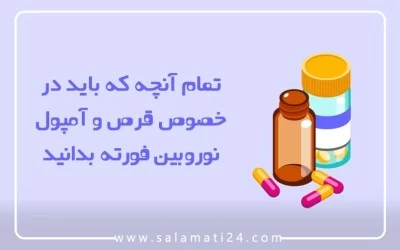 تمام آنچه که باید در خصوص قرص و آمپول نوروبین فورته بدانید