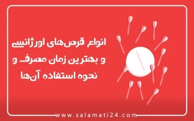 انواع قرص های اورژانسی و بهترین زمان مصرف قرص اورژانسی و نحوه استفاده  آنها