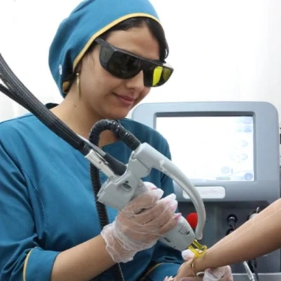 تجربه لیزر موهای زائد با لیزر کندلا در مرکز دکتر راحمی شرق تهران