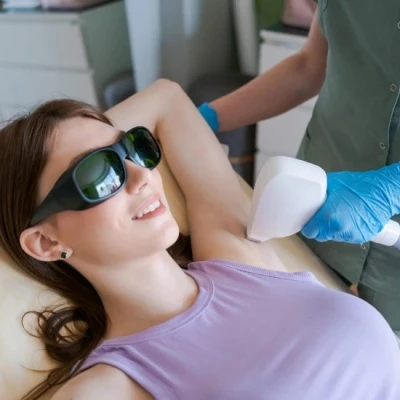 لیزر موهای زائد برای نوجوانان