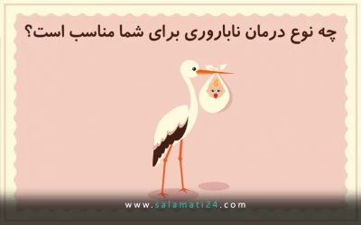 چه نوع درمان ناباروری برای شما مناسب است؟