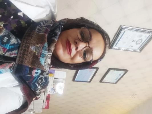 مریم احمدی ترشیزی صور العيادة و موقع العمل1