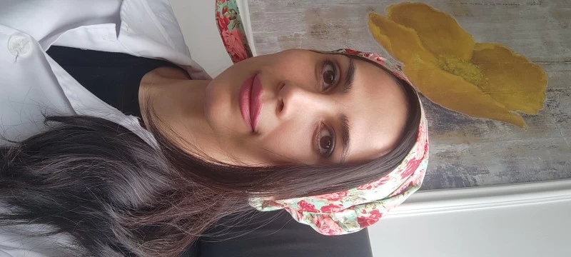 زهرا(سحر) عسکری سرطاوسی صور العيادة و موقع العمل1