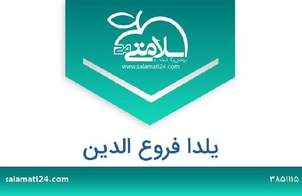 تلفن و سایت یلدا فروع الدین