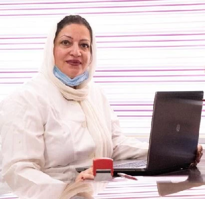 دکتر ماه منیر حمزه تصاویر مطب و محل کار1