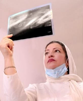 دکتر ماه منیر حمزه تصاویر مطب و محل کار2
