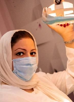 دکتر ماه منیر حمزه تصاویر مطب و محل کار3