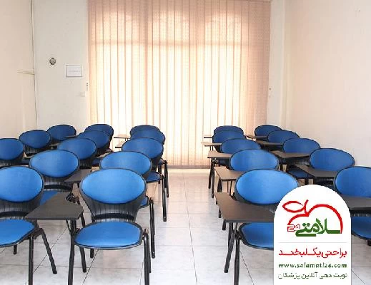 امیرحسین شریفی صور العيادة و موقع العمل4