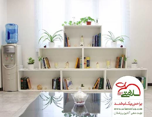 فرزانه  احمدی تصاویر مطب و محل کار2