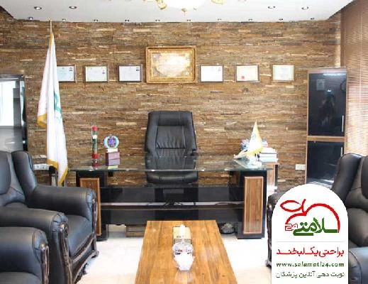 فرزانه  احمدی تصاویر مطب و محل کار5