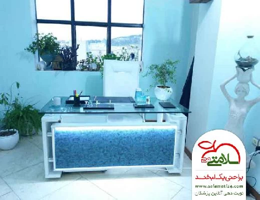 رژین  عزتی تصاویر مطب و محل کار3