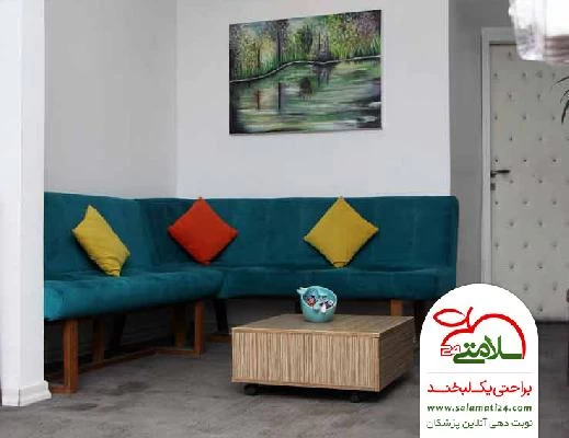 مینا  پورفرخ تصاویر مطب و محل کار7