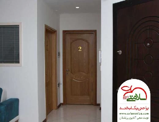ملیحه  میرزایی تصاویر مطب و محل کار4
