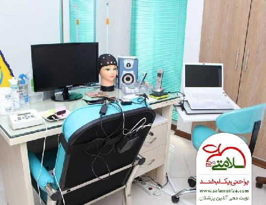 ملیحه  میرزایی تصاویر مطب و محل کار7
