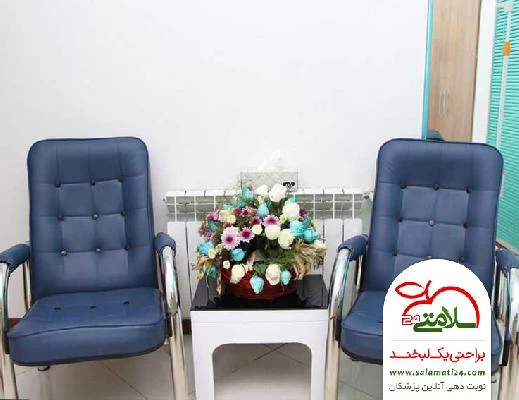 ملیحه  میرزایی تصاویر مطب و محل کار8
