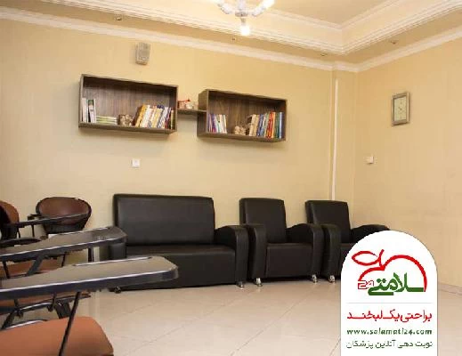 نورالدین خزایی صور العيادة و موقع العمل1