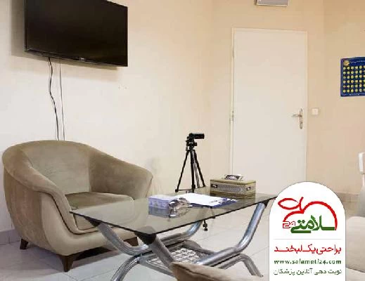نورالدین خزایی صور العيادة و موقع العمل4