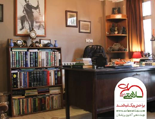 مهدی  کرمی تصاویر مطب و محل کار5