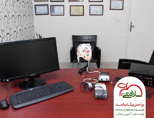 الناز  ده آبادی تصاویر مطب و محل کار2