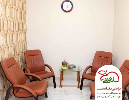 محمد  همتی تصاویر مطب و محل کار3