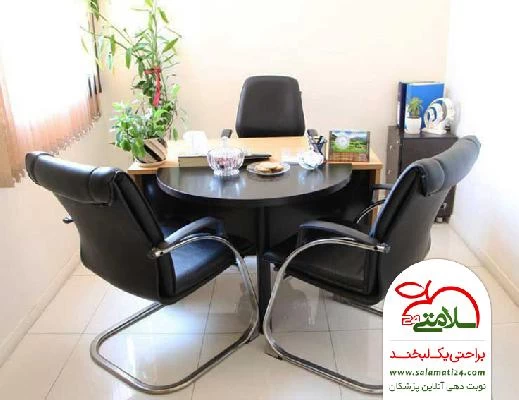 فاطمه محمد نژاد تصاویر مطب و محل کار6