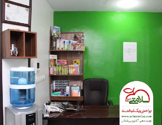 فرانک مرادی ضمیر تصاویر مطب و محل کار2