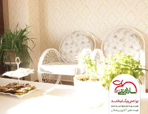 زینب زارعی تصاویر مطب و محل کار7