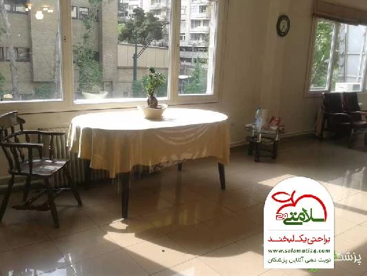 آزاده  امینی ها تصاویر مطب و محل کار2