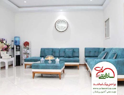 مرضیه  مبری تصاویر مطب و محل کار4