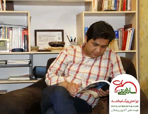 ساسان  امیرکلالی تصاویر مطب و محل کار7