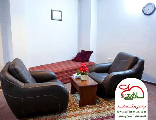 زینب  مرد خدا تصاویر مطب و محل کار4