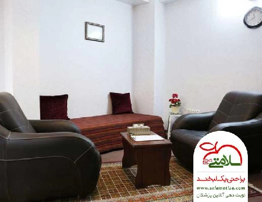 زینب  مرد خدا تصاویر مطب و محل کار5