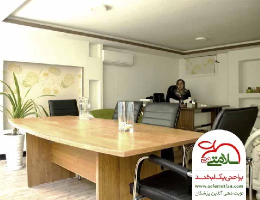 سپیده  فلاحیه تصاویر مطب و محل کار3
