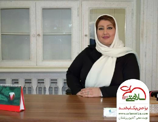 معصومه  مظلوم قاضیانی تصاویر مطب و محل کار5