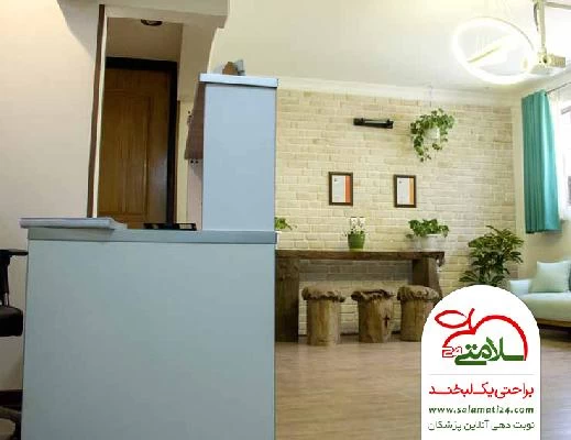 زهره  مهدیان صور العيادة و موقع العمل6