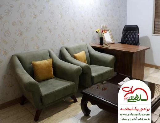 سارا  قشقایی تصاویر مطب و محل کار3