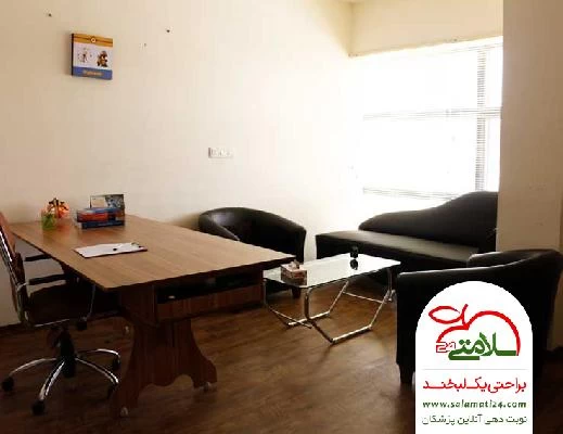 معصومه پریوار صور العيادة و موقع العمل6