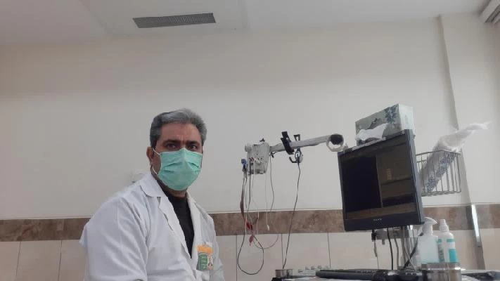 الدكتور عباس شهابی اقدم صور العيادة و موقع العمل1