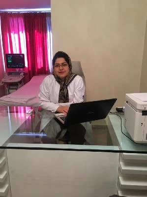 الدكتور فاطمه صالحی صور العيادة و موقع العمل1