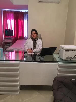 الدكتور فاطمه صالحی صور العيادة و موقع العمل2