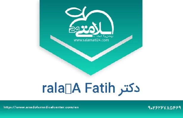 تلفن و سایت دکتر Fatih Ağalar