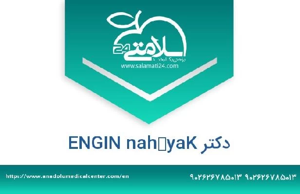 تلفن و سایت دکتر Kayıhan ENGIN
